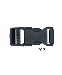 CSE Plastična zaponka | 12mm | črna 140210.012.0002