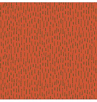 Prevešanka Pikčaste črte | oranžna | 94%CO / 6%EL