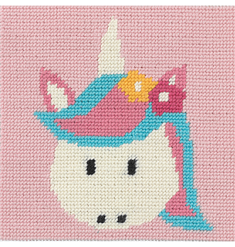 Gobelin set Čarobni samorog | 15x15cm