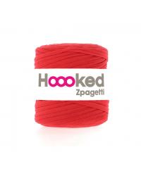 HOOOKED Zpagetti | 120m (cca. 850g) | rdeča ZP001-17-4