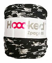 HOOOKED Mixed Zpagetti | 120m (cca. 850g) | črni sloni ZP001-27-242