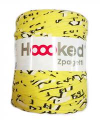 HOOOKED Mixed Zpagetti | 120m (cca. 850g) | rumeni ptiči ZP001-27-244