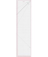 FISKARS Patchwork ravnilo | 15x61cm 1003898