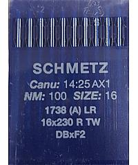 SCHMETZ Industrijske igle SCHMETZ | za usnje 1738(A) LR | 100 | 10 kom 716754