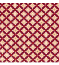 Poplin Abstrakten kaleidoskop | bordo | 100%CO