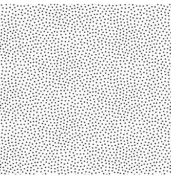 Patchwork blago Freckle white  | 110cm