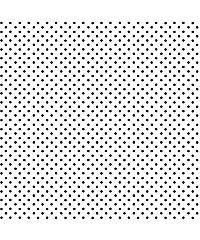 MAKOWER Patchwork blago Black on white | 110cm 830/WX