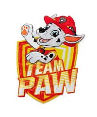 MONO-QUICK Našitek Tačke na patrulji | Gasilec Marshall 18152