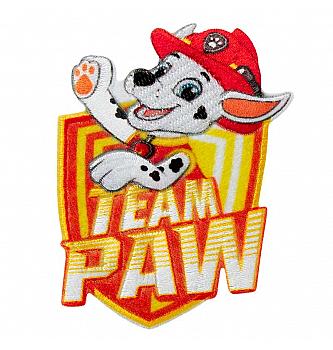 Našitek Tačke na patrulji | Gasilec Marshall