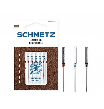 Strojne igle SCHMETZ za usnje (mešane) | 80 - 100 | 5 kos