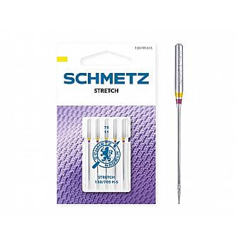 Strojne igle SCHMETZ Stretch | 75 | 5 kos