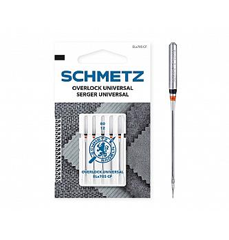 Overlock igle SCHMETZ ELx705 | 80 | 5 kos
