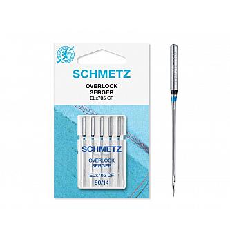 Overlock igle SCHMETZ ELx705 | 90 | 5 kos