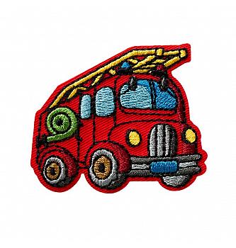 Našitek Gasilski avto