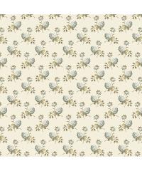 MAKOWER Patchwork blago Moonstone Clover Linen | 110cm 2/9451L1