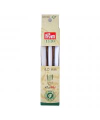 PRYM Pletilke z navojem Natural | dolge | 3mm 223302