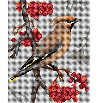 Gobelin Pegam na veji | 24x30cm
