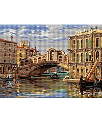 ORCHIDEA Gobelin Most Rialto v Benetkah| Antonietta Brandeis | 50x70cm 3135R