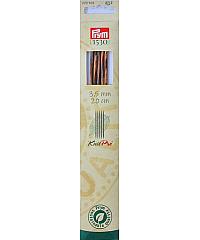 PRYM Pletilke kratke Natural | 20cm | 3,5mm 223163