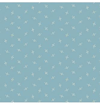 Patchwork blago Blue escape heartbeat powder | 110cm