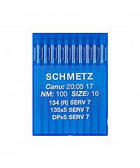 SCHMETZ Industrijske igle SCHMETZ | 134(R) SERV7 | 100 | 10 kom 726574