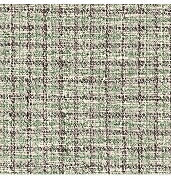 Bouclé karo | zelena | 65%PL / 35%CO