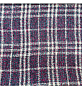 Bouclé karo | metalik | bordo | 100%PL