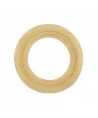 CSE Obročki za makrame | leseni | 40 mm 911019.040.0001