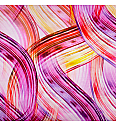 Viskozni jersey Prepleteno | digitalni tisk | roza | 95%VI / 5%EL
