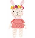 Amigurumi set L | Zajčica Rosie | 27cm