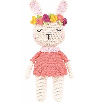 Amigurumi set L | Zajčica Rosie | 27cm
