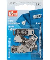 PRYM Zaponke za hlače z regulacijo | 4mm 265233