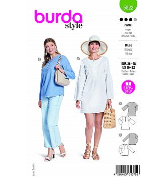 Kroj Bluza in tunika z gumbki