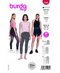 BURDA Kroj Ženske pajkice 5850