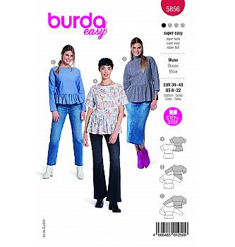 Kroj Bluza z volanom