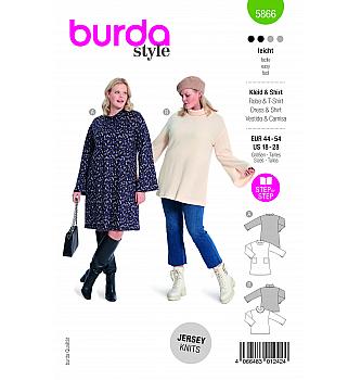 Kroj Obleka in tunika z zvončastimi rokavi