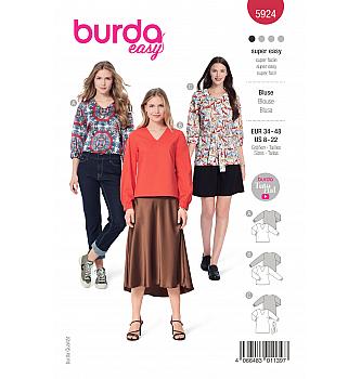 Kroj Bluza z V izrezom