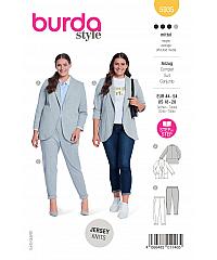 BURDA Kroj Ženski športno elegantni kostim 5935