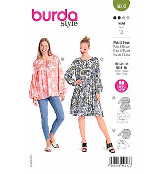 Kroj Obleka in tunika z raglan rokavi
