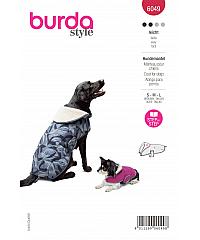 BURDA Kroj Pasji plašček 6049
