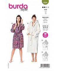 BURDA Kroj Jutranja halja 6094