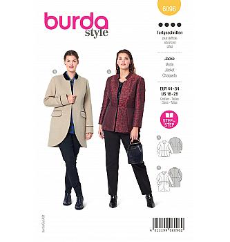Kroj Elegantna jakna s princes šivi