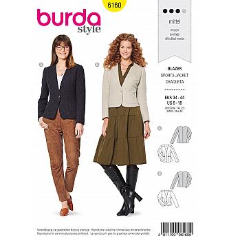 Kroj Eleganten suknjič brez fazone
