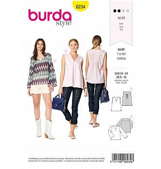 Kroj Bluza / top z ramenskim sedelcem