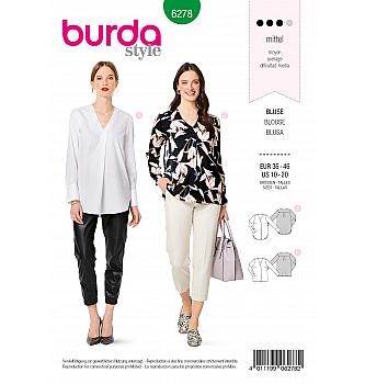 Kroj Bluza z detajlom gube