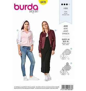 Kroj Kratka športna jakna z raglan rokavi