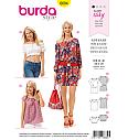 Kroj Obleka, bluza in top v Carmen slogu