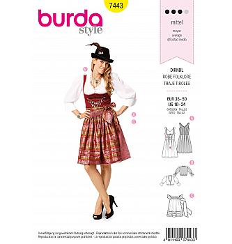 Kroj Dirndl - tradicionalna ženska noša