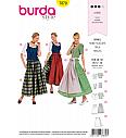Kroj Folklorna noša Dirndl
