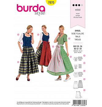 Kroj Folklorna noša Dirndl